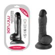MR. RUDE 7.1" BLACK DONG